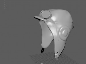 pilot hat 3D Model