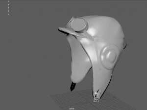 pilot hat 3D Model