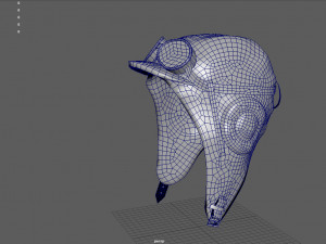 pilot hat 3D Model