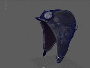 pilot hat 3D Model