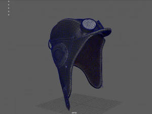 pilot hat 3D Model