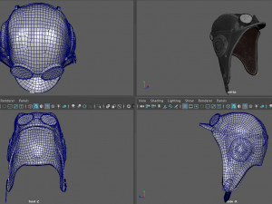pilot hat 3D Model