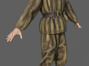 infanty guard 3D Model