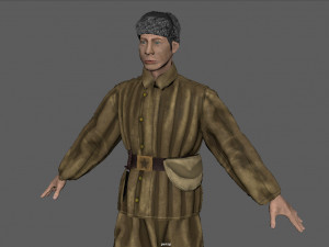 infanty guard 3D Модель