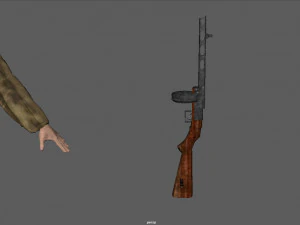 infanty guard 3D Model