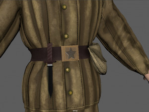 infanty guard 3D Модель