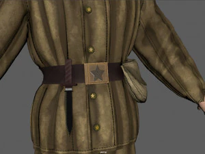 infanty guard 3D Model