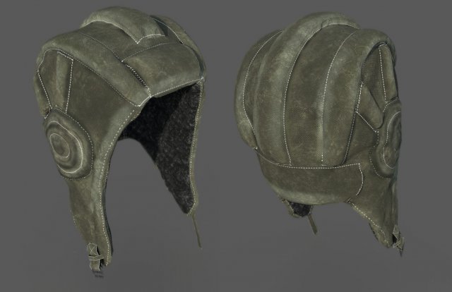 tanker helmet 3Dモデル .c4d .max .obj .3ds .fbx .stl .blend 