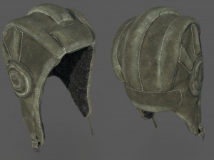 tanker helmet 3D Model