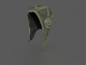 tanker helmet 3Dモデル