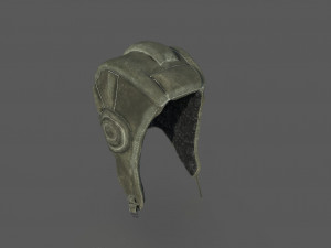 tanker helmet 3Dモデル