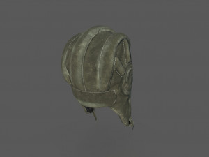 tanker helmet 3Dモデル