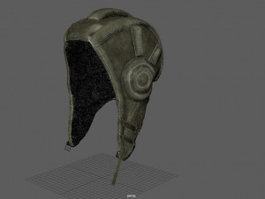 tanker helmet 3Dモデル