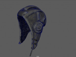 tanker helmet 3Dモデル