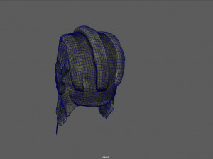 tanker helmet 3Dモデル