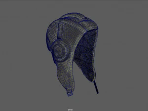 Tankerhelm 3D Modell