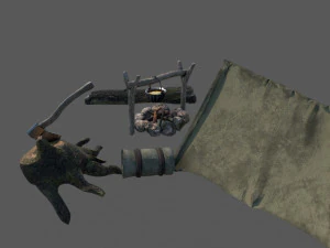 camping 3D Model
