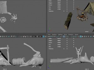 camping 3D Model