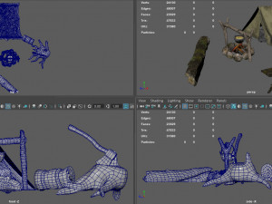 camping 3D Model