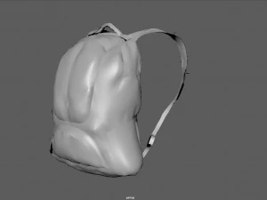 military backpack 3D Model