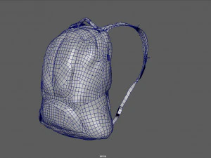 military backpack 3D Model