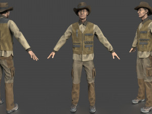 explorer Modelo 3D