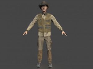 explorer 3D Model