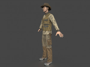 explorer 3D Model
