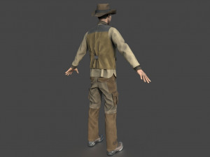 explorer 3D Model