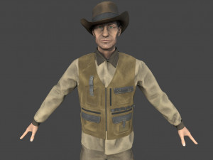 explorer 3D Model