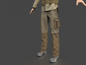 explorer 3D Model
