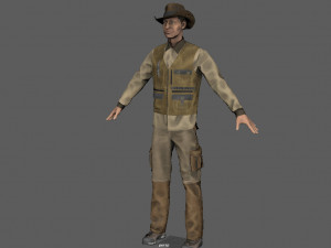 explorer 3D Model