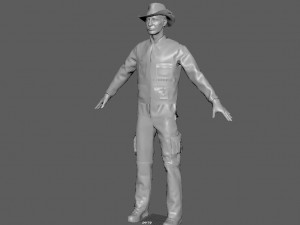 explorer 3D Model