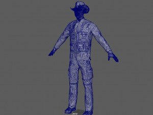 explorer 3D Model