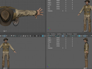 explorer 3D Model
