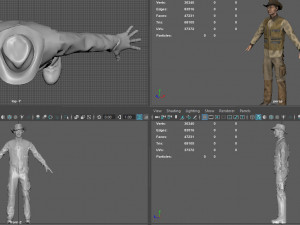 explorer 3D Model
