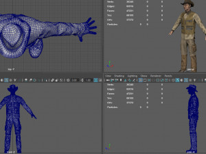 explorer 3D Model