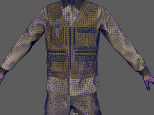 explorer 3D Model