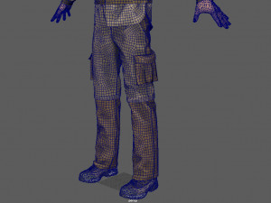 explorer 3D Model