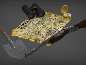 explorer gear 3D Model