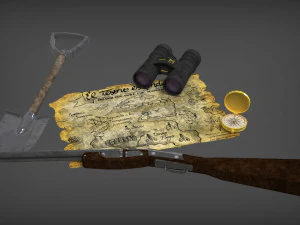 explorer gear 3D Model