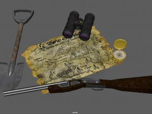 explorer gear 3D Model