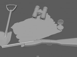 explorer gear 3D Model