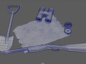 explorer gear 3D Model