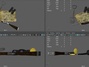 explorer gear 3D Model