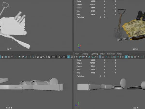 explorer gear 3D Model