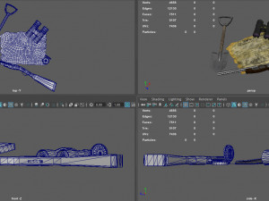 explorer gear 3D Model