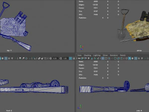 explorer gear 3D Model
