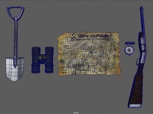 explorer gear 3D Model