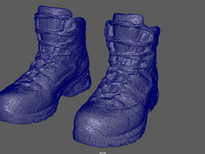 mountain boots Modello 3D